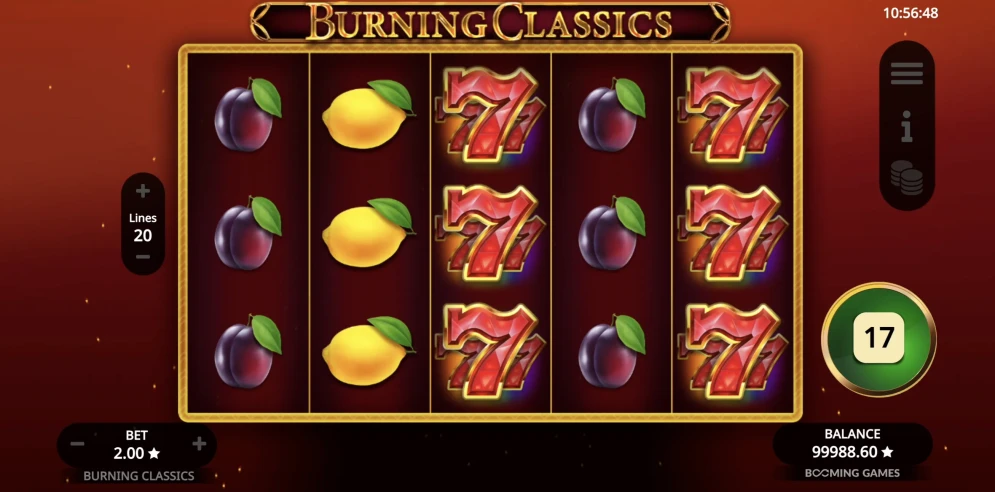 Burning Classics Slot