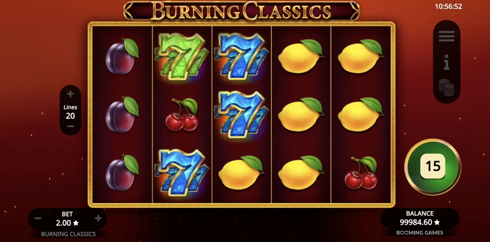 Burning Classics Slot