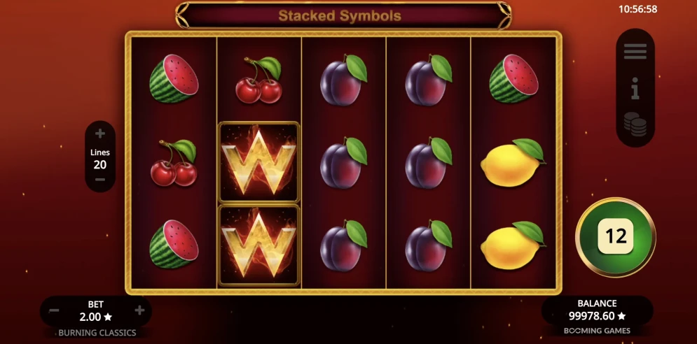Burning Classics Slot