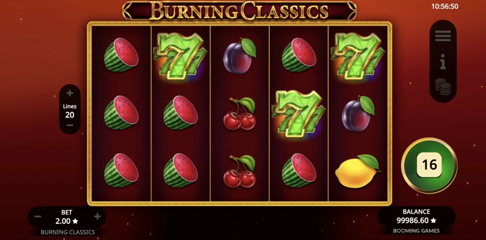 Burning Classics Slot