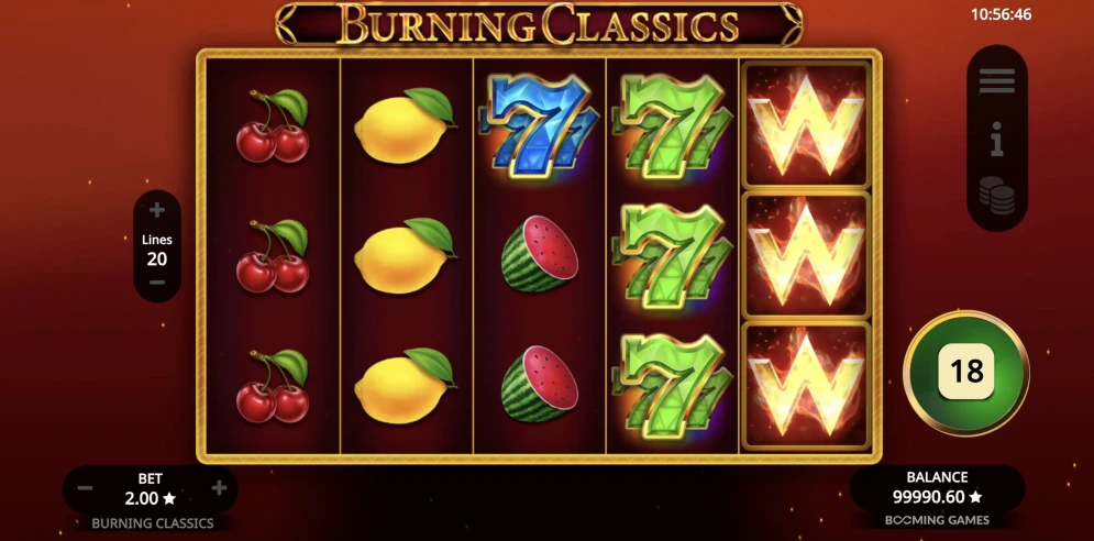 Burning Classics Slot